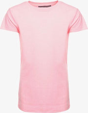 TwoDay basic meisjes T-shirt - Roze - Maat 146/152