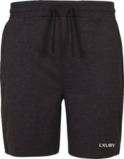 LXURY Korte Broek Charcoal Maat XXL - Joggingbroek - Korte Broek - Sweatshort - Katoen - Heren -