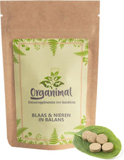 Organimal Blaas en Nieren in Balans - Katten