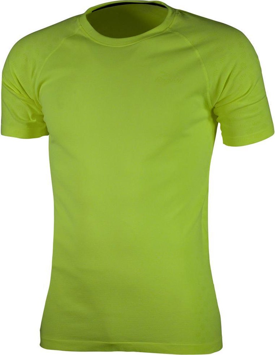 Rogelli Trainingsshirt - Maat L --CONVERTMannenMannen - geel