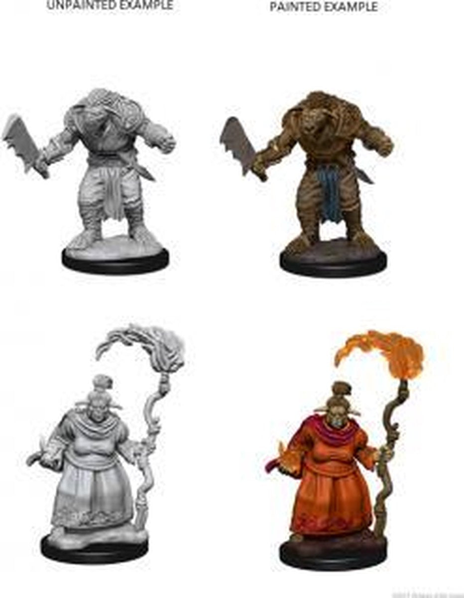 Bugbears: Pathfinder Deep Cuts Unpainted Miniatures (W1)