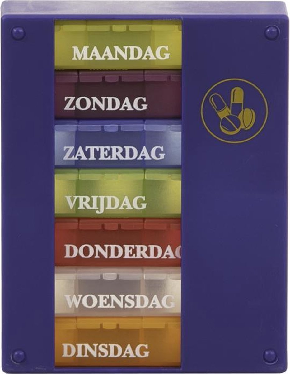 Medicijndoosje Week