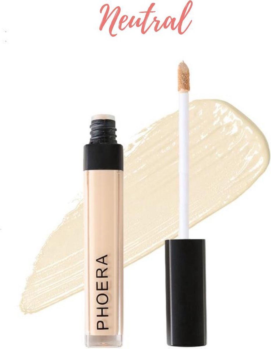 PHOERA™ Full Coverage Concealer - 102 - Neutral