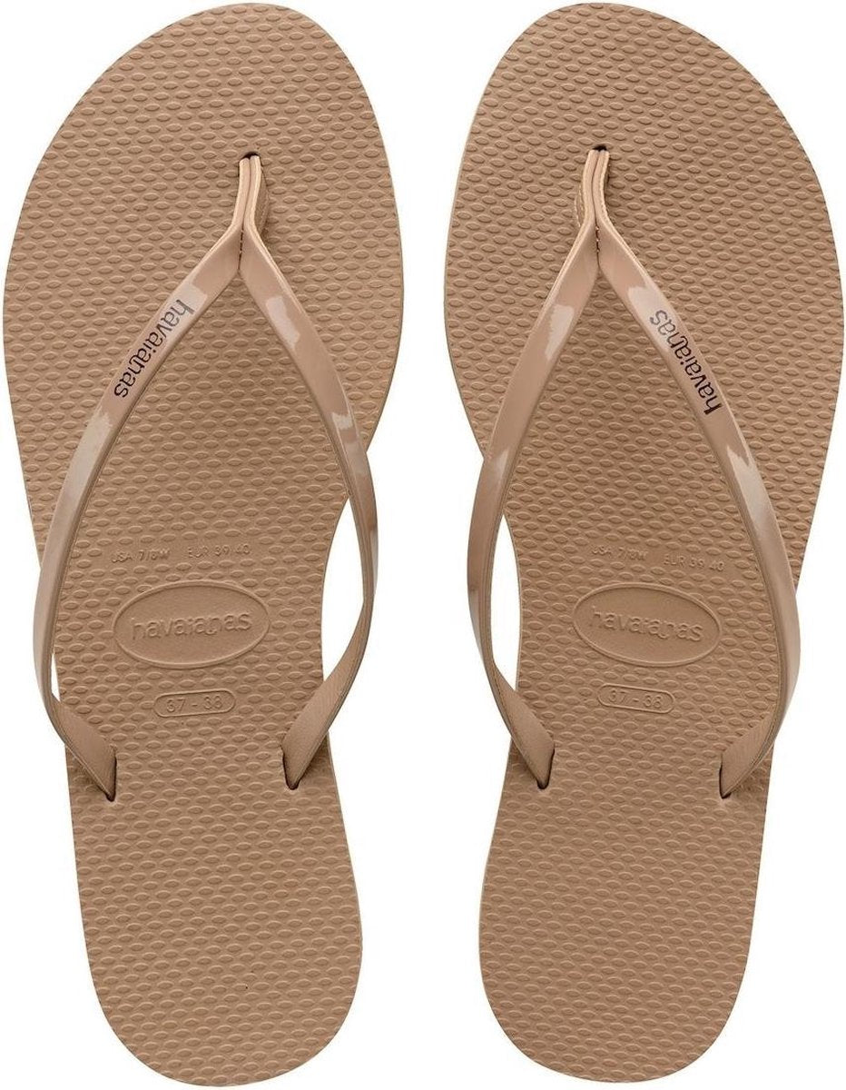 HAVAIANAS YOU METALLIC Rose gold