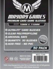Asmodee SLEEVES Premium Magnum Silver Lost C. 70x110 (50) - EN