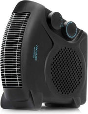 Draagbare ventilatorkachel Cecotec Ready Warm 9700 Dual Force 2000W Zwart