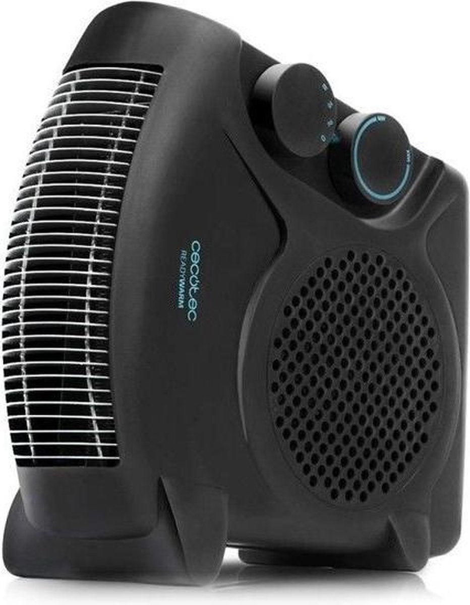 Draagbare ventilatorkachel Cecotec Ready Warm 9700 Dual Force 2000W Zwart