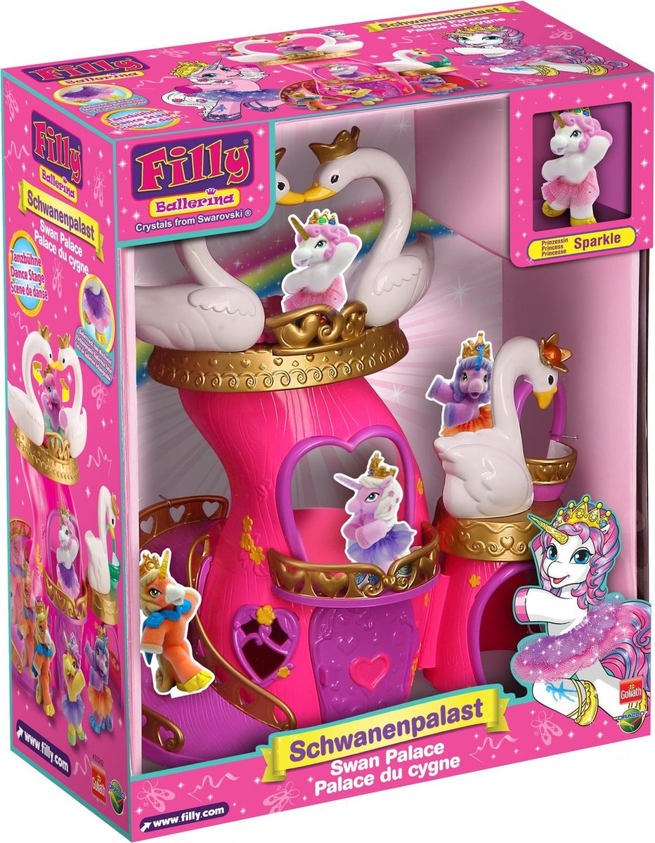 Filly Ballerina - Swan Palace - Goliath