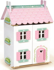 Le Toy Van Poppenhuis Sweetheart Cottage - Hout