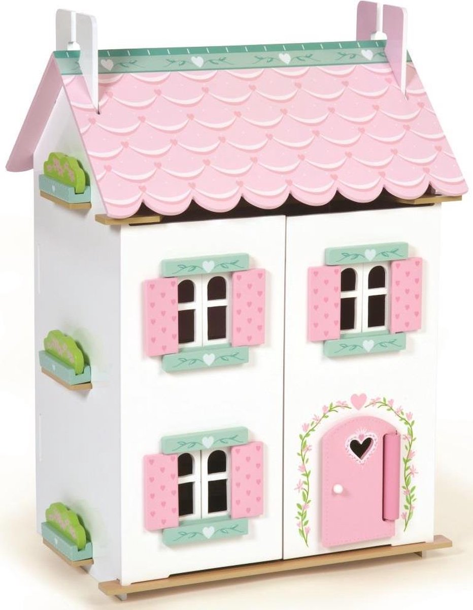 Le Toy Van Poppenhuis Sweetheart Cottage - Hout