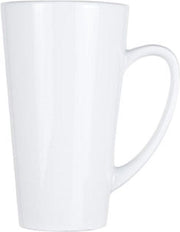 Cosy en Trendy Essentials Beker Conisch D : 6 cm - 9xh15 cm 48 cl Porselein - (Set van 6) En Yourkitchen E-kookboek - Heerlijke Smulrecepten