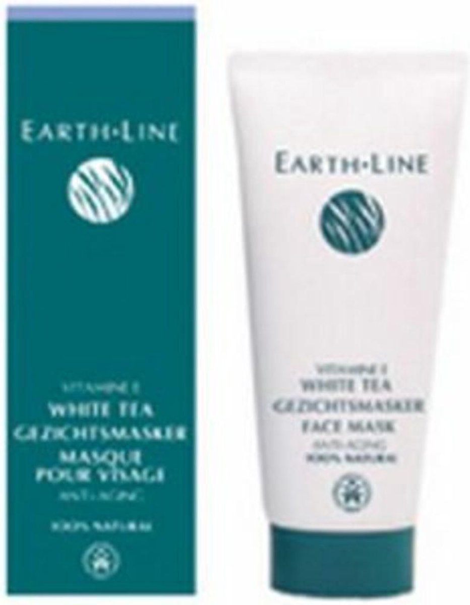 Earth-Line White Tea Gezichtsmasker