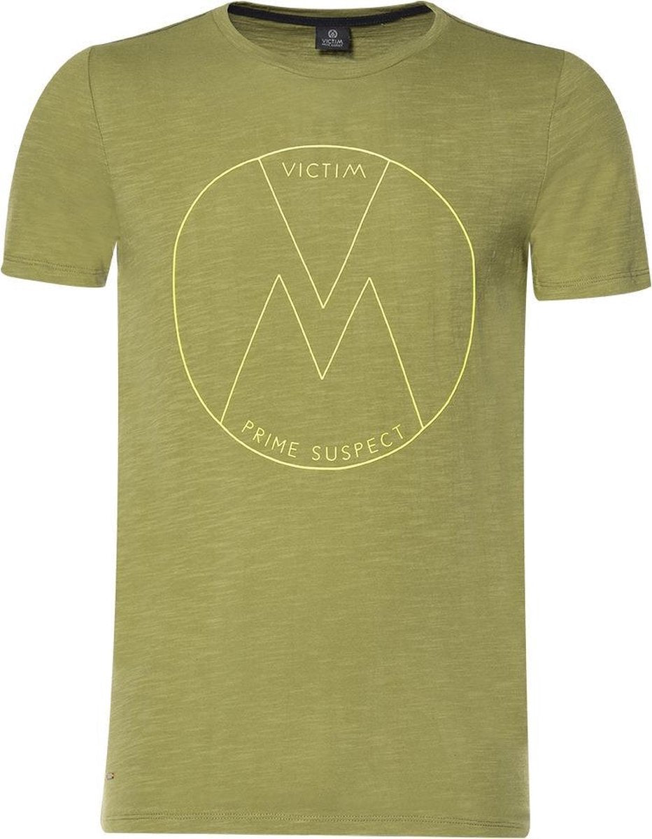 Victim T-shirt Heren korte mouw