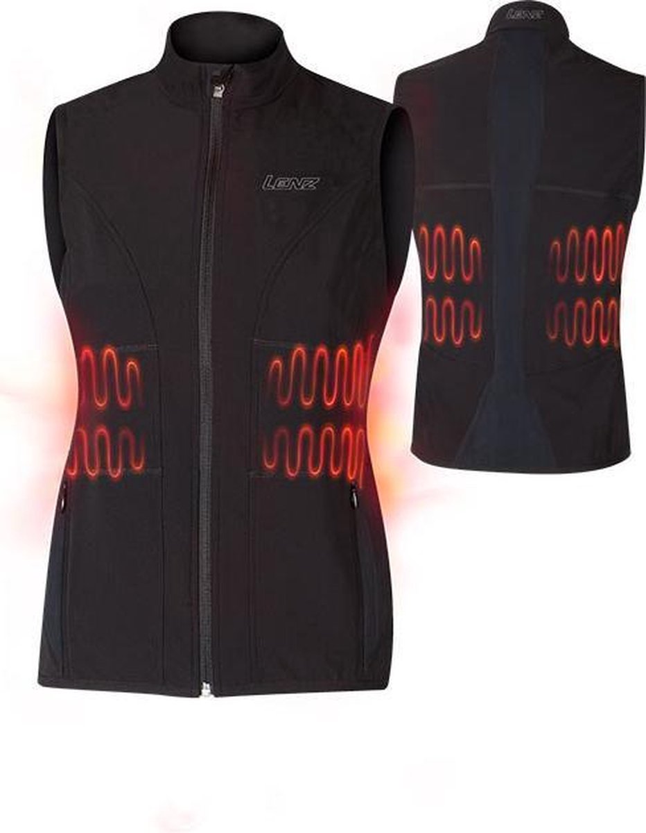 Lenz Vest Lith Pack rcB 1800 MEN - XXL - Zwart