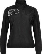 Newline Core Cross Jacket Dames - zwart/zwart - maat M