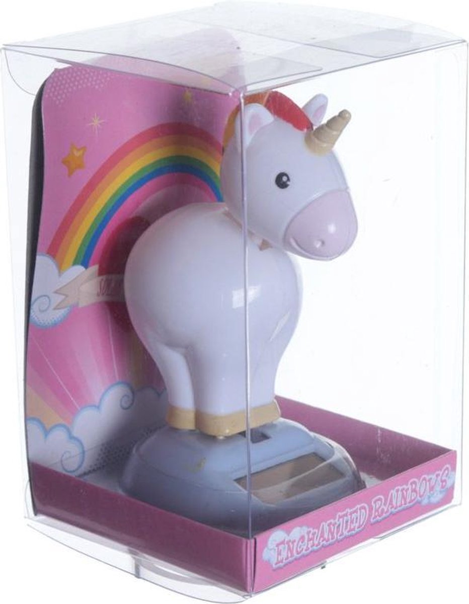 Betoverde Regenboog Eenhoorn Solar Pal