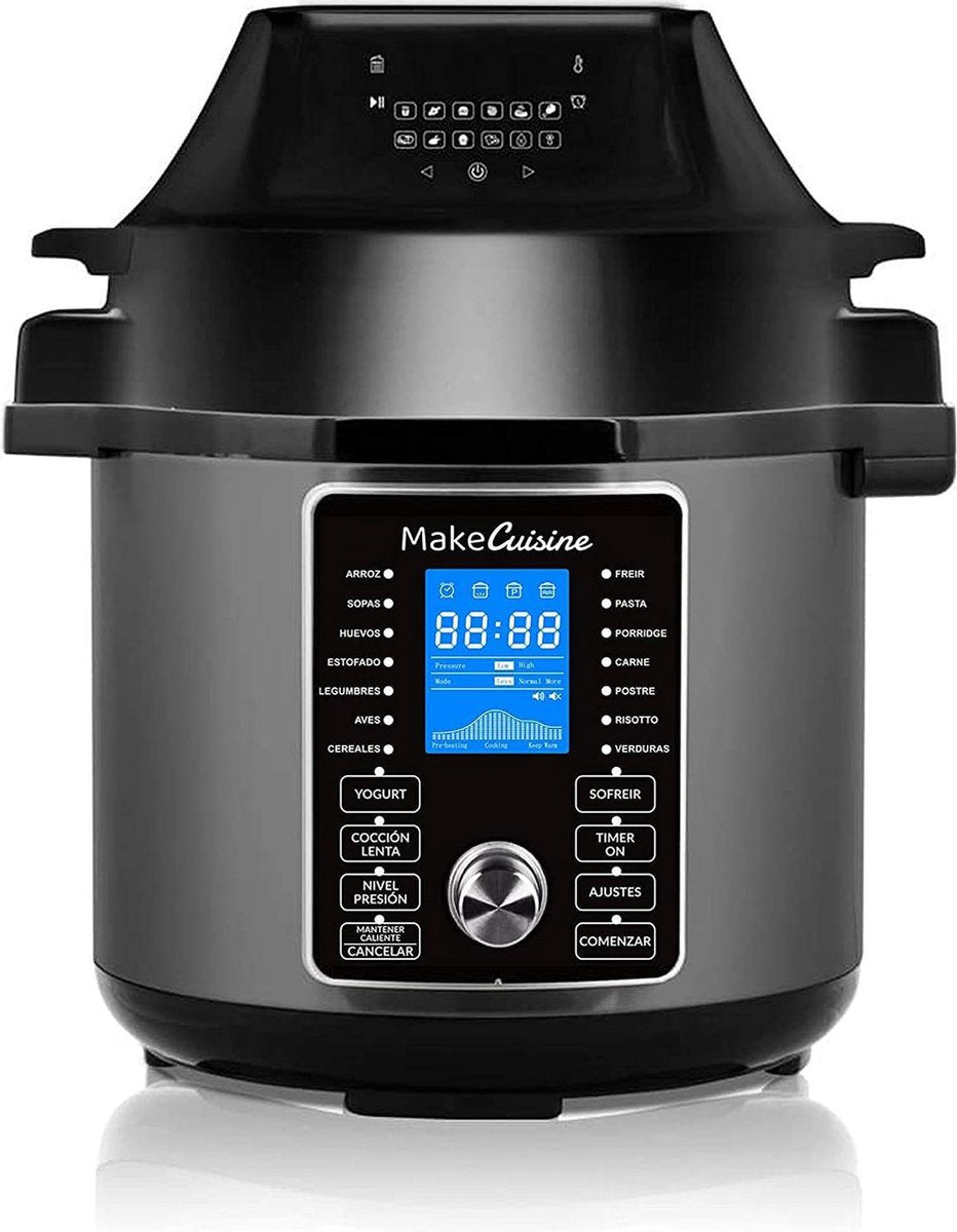 MakeCuisine - Airfryer/Snelkookpan - 6L