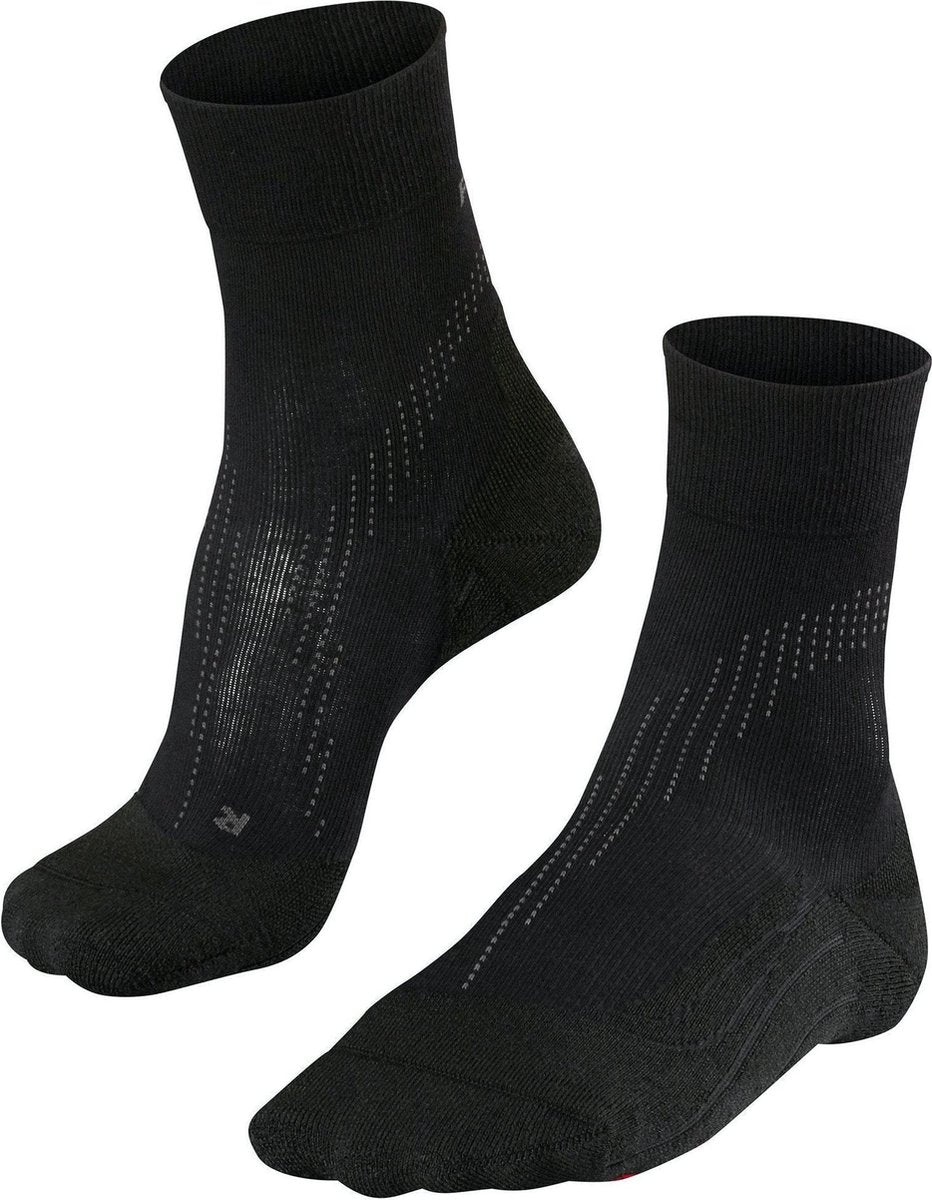 FALKE Stabilizing Dames Hardloopsokken - Zwart - Maat 41/42
