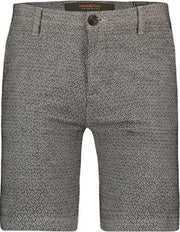 Haze&Finn Korte Broek Structuur Grijs/Zwart (MU13 - 0550 - Grey-Black)