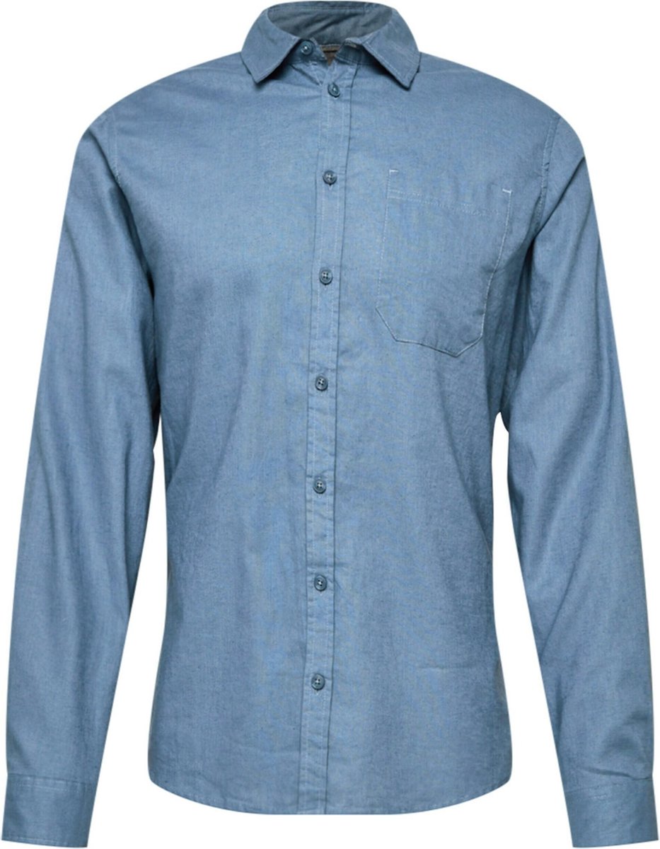 Blend overhemd Duifblauw-Xxl