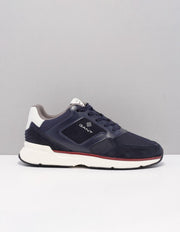 Gant BEEKER 22633622 - Volwassenen Lage sneakersVrije tijdsschoenen - Kleur: Blauw - Maat: 44