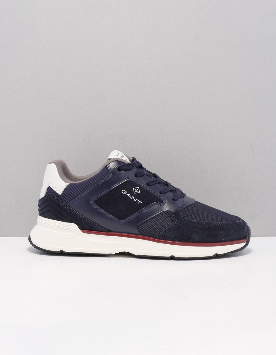 Gant BEEKER 22633622 - Volwassenen Lage sneakersVrije tijdsschoenen - Kleur: Blauw - Maat: 44