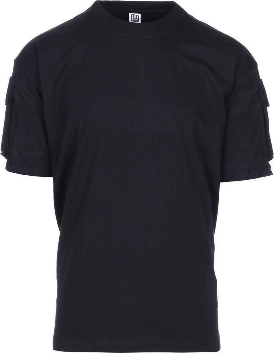 101inc T-shirt Tactical Pocket zwart