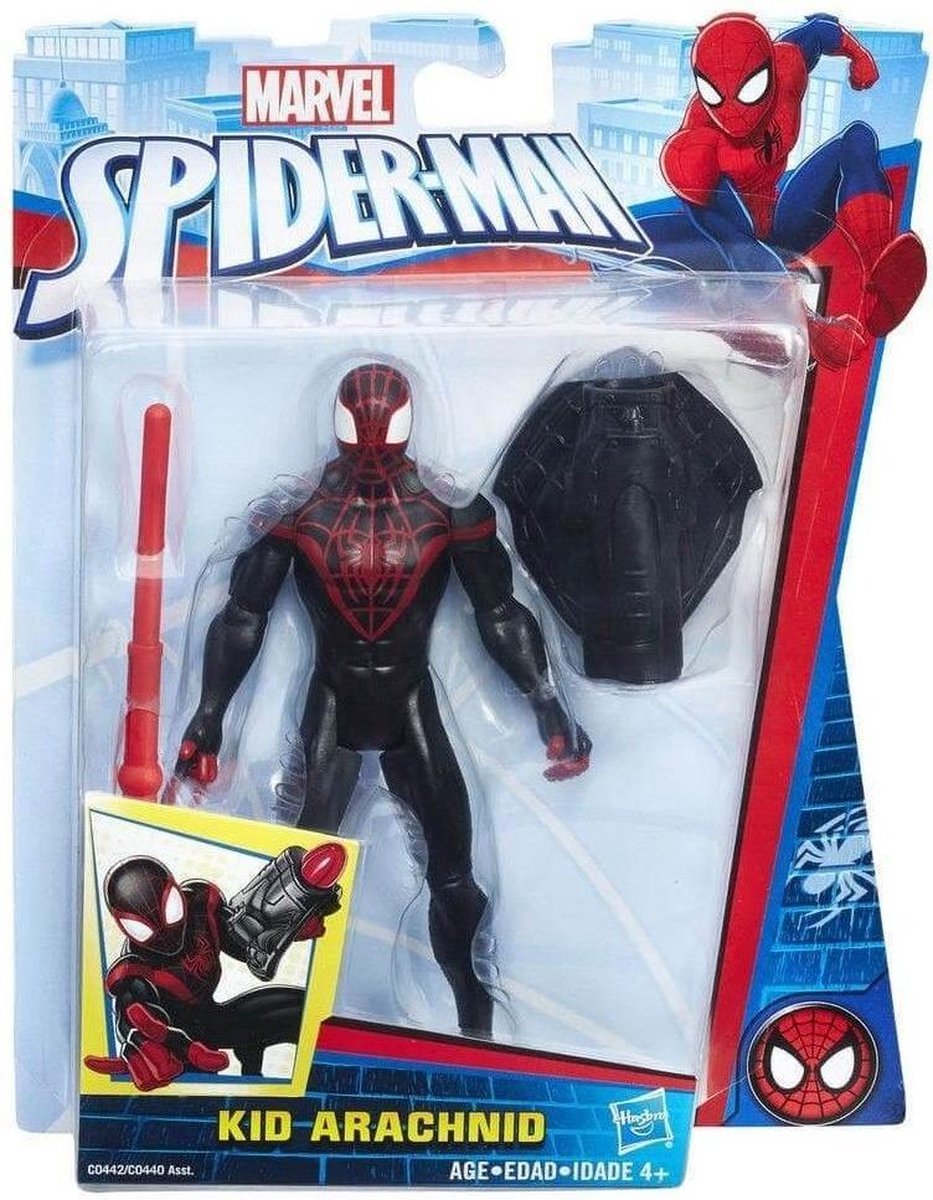 Marvel Spider-Man Speelfiguur Actiefiguur - 10 cm