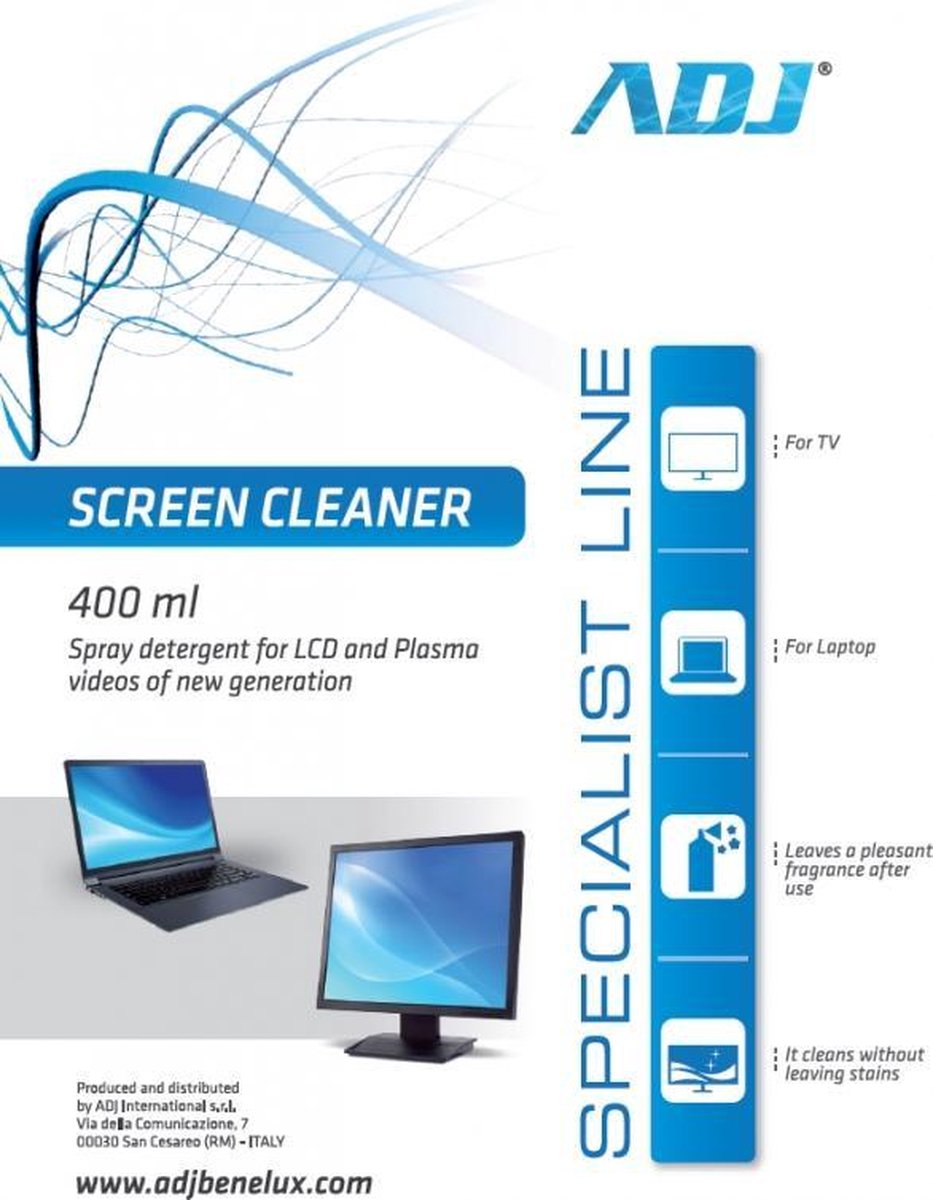 ADJ 100-00024 Screen Cleaner [Spray