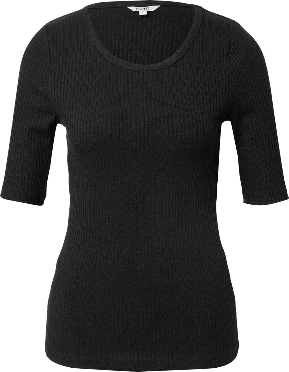 Mbym shirt wiktoria Zwart-Xs (S)
