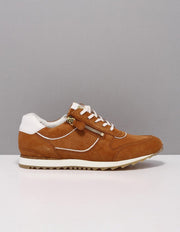 Hassia 301919 - Volwassenen Lage sneakers - Kleur: Cognac - Maat: 39