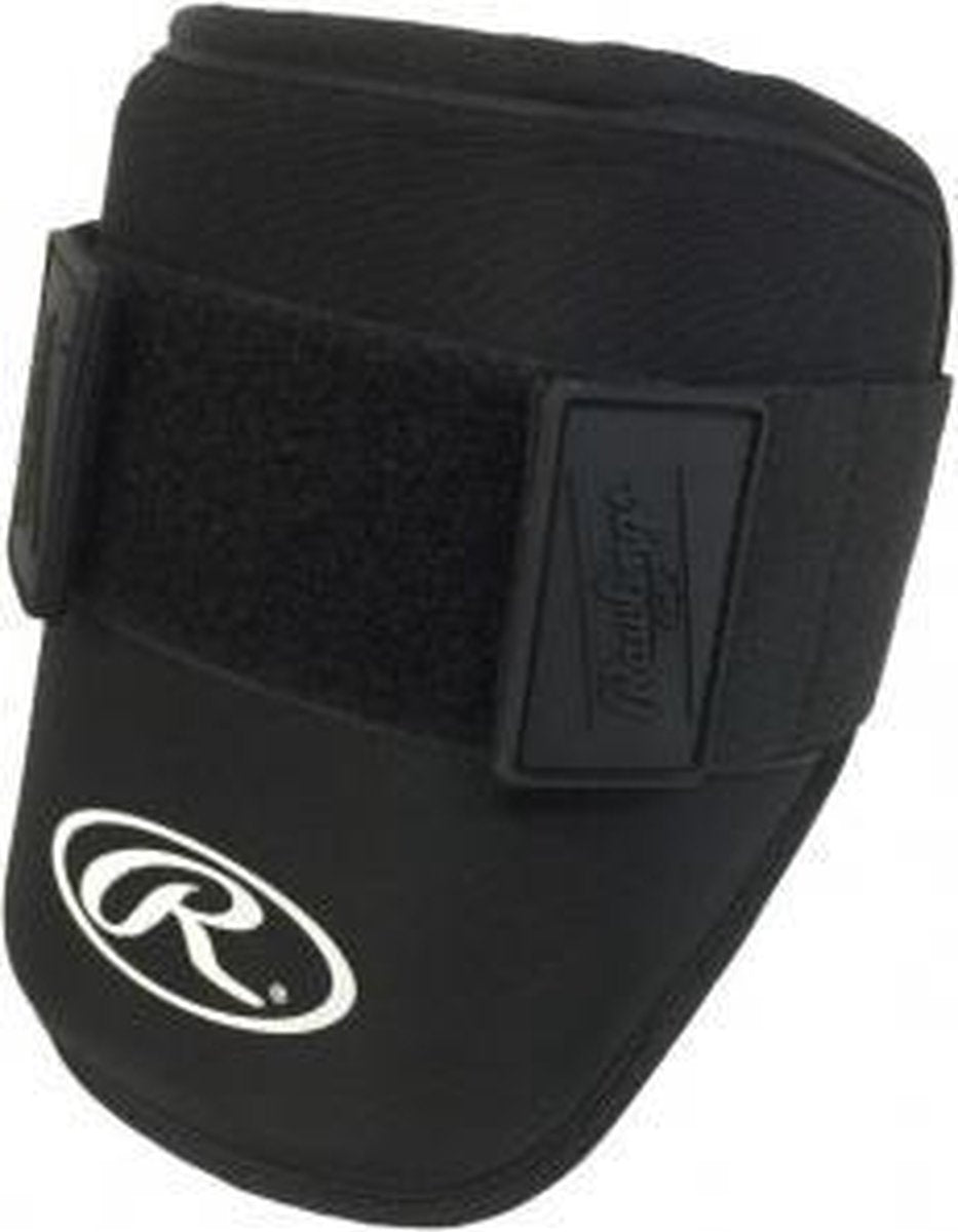 Rawlings Baseball/Softball Hitters Elbow Guard - Black - Adult