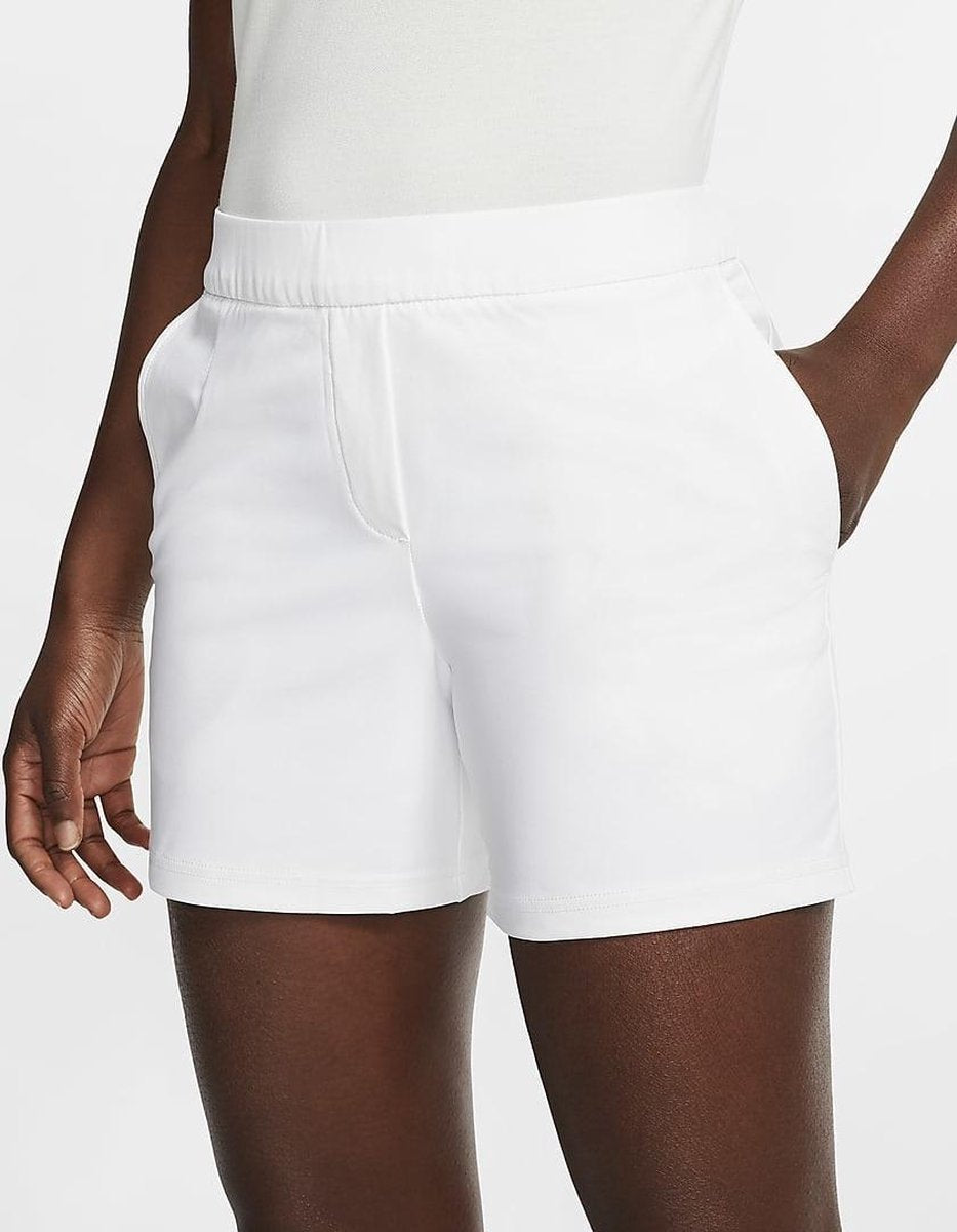 Woman Flex Victory 5 Inch Short White