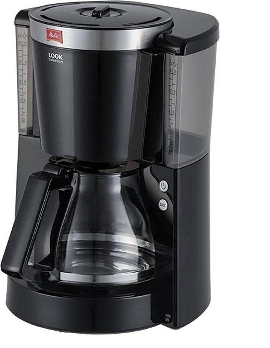 Melitta LOOK Selection Koffiezetapparaat Zwart