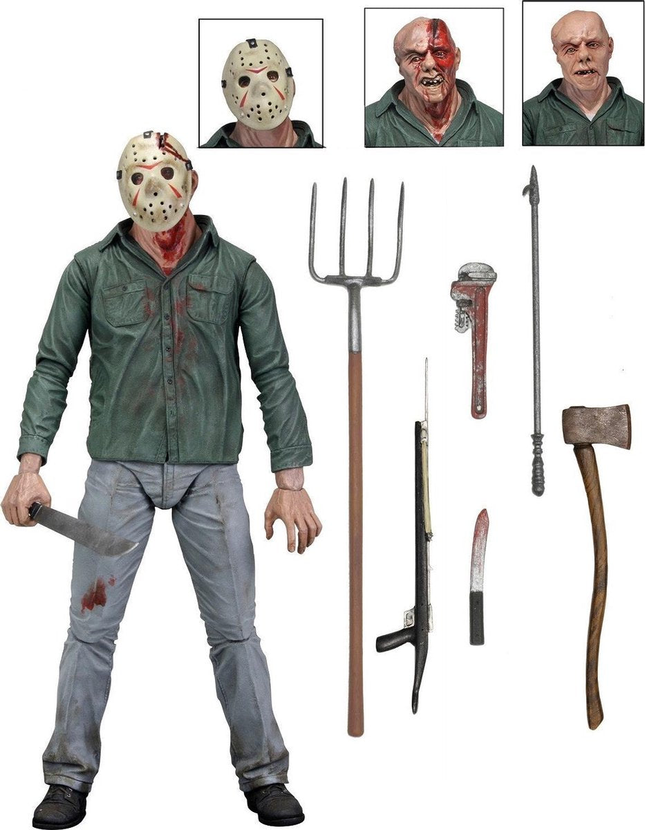 NECA Friday the 13th Part 3: Ultimate Jason 7 inch Action Figure