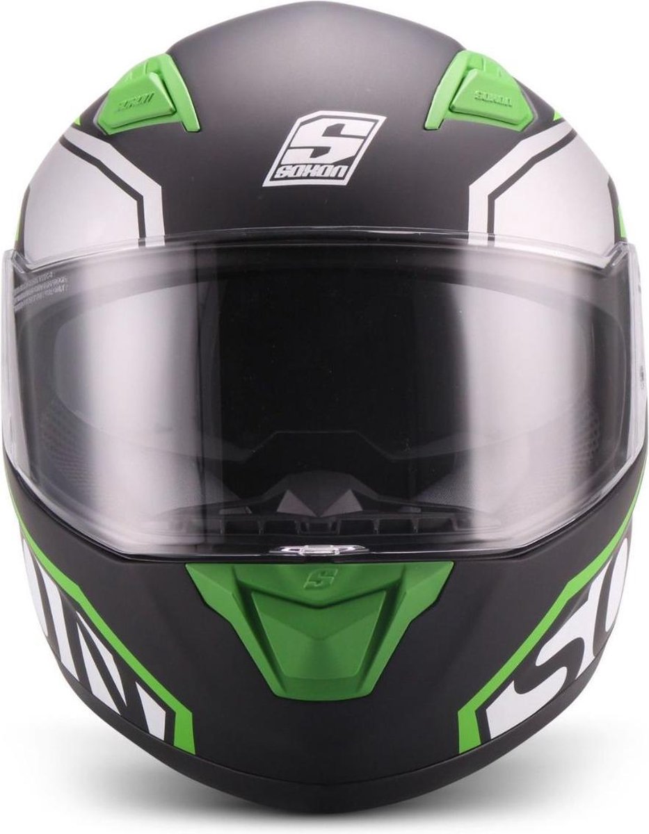 SOXON ST-1001 RACE integraal helm