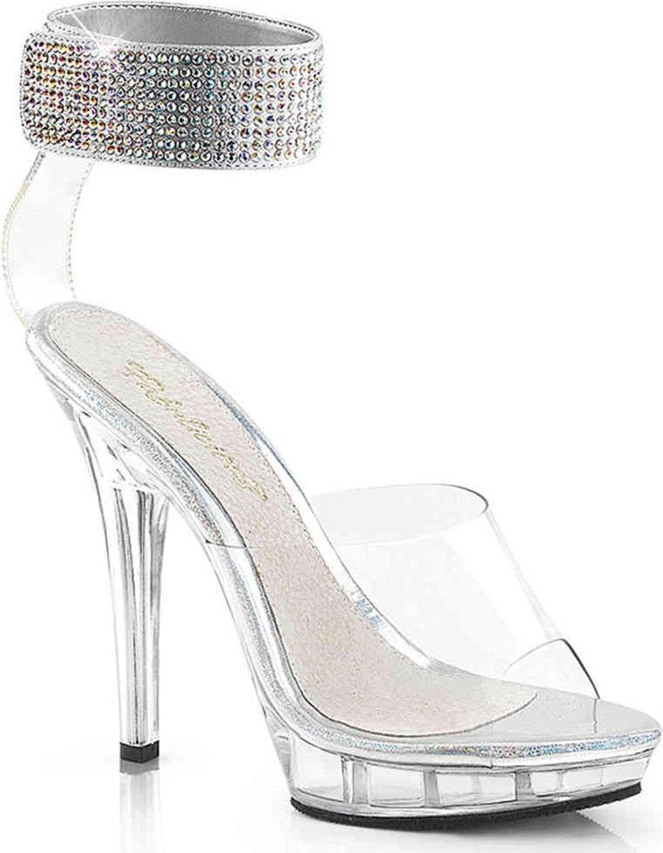 Fabulicious Hoge hakken -36 Shoes- LIP-142 US 6 Transparant