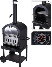 Pizza Oven / Barbecue / BBQ - Houtskool