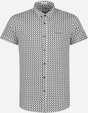 Dstrezzed 311212 Casual overhemd met korte mouwen - Maat M - Heren