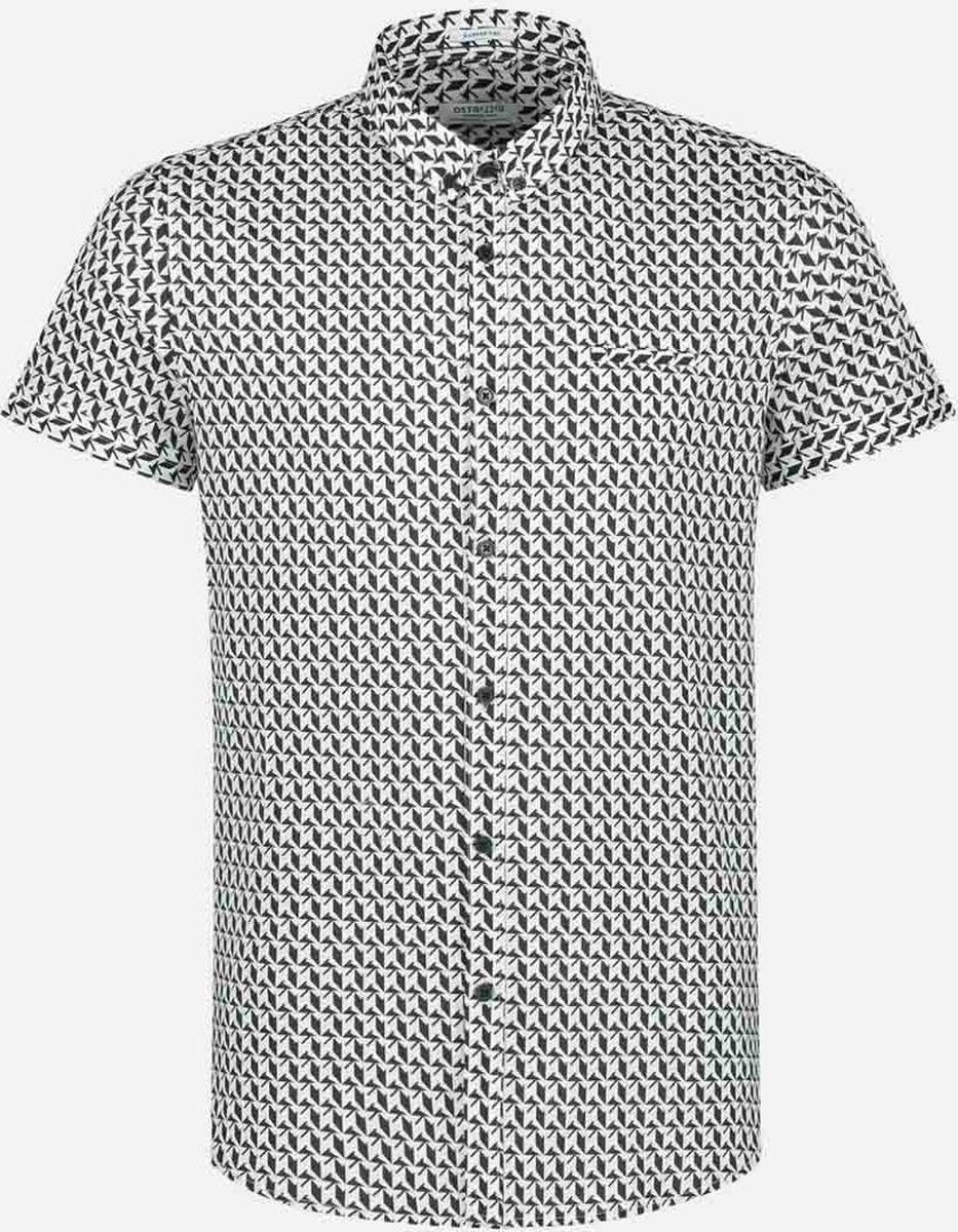 Dstrezzed 311212 Casual overhemd met korte mouwen - Maat M - Heren
