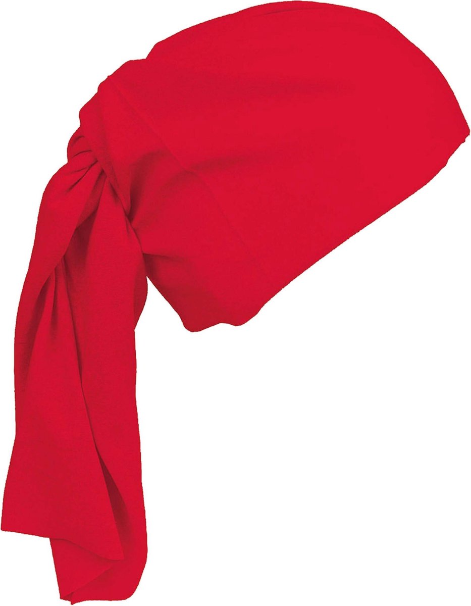 Dames haarband  rood