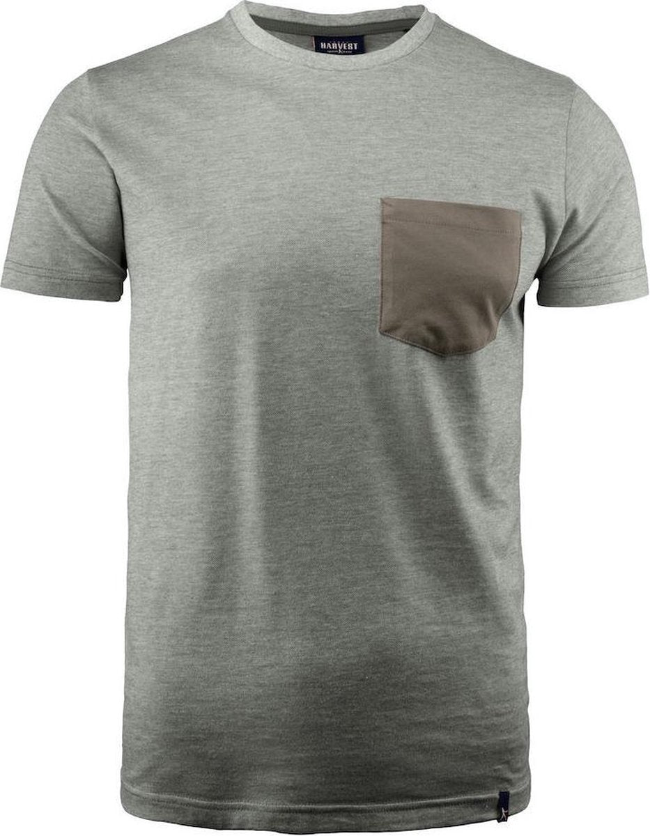 Portwillow Tee Greymelange L