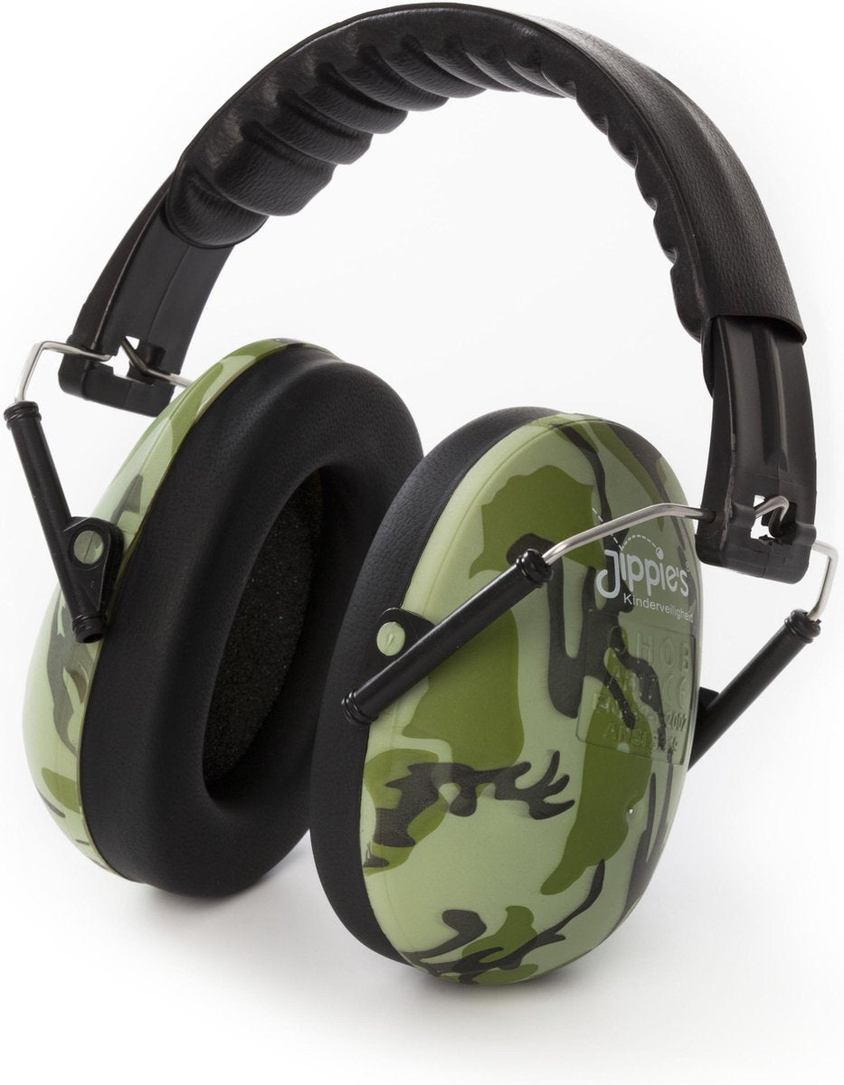 Jippie's Gehoorbeschermer - 1-16 Jaar - Camouflage