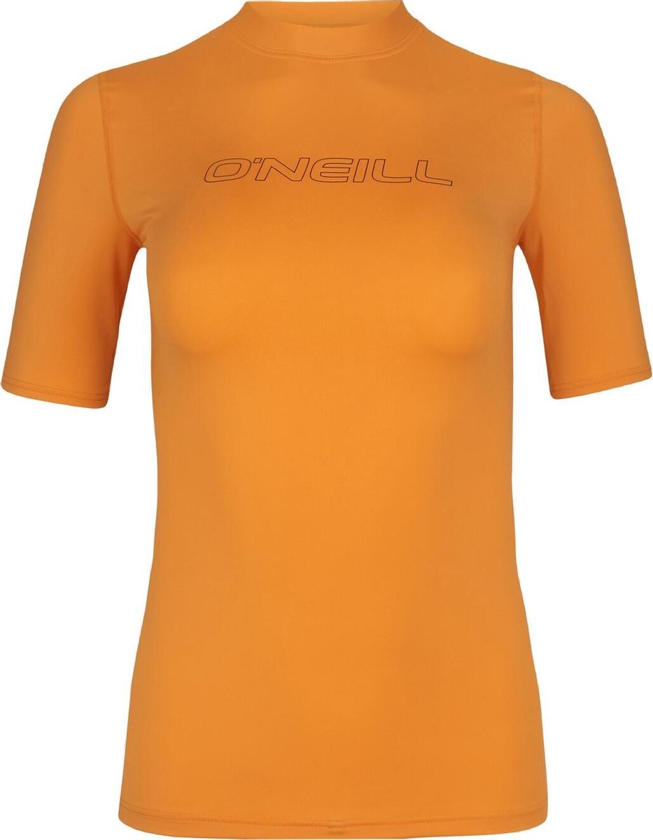 O'Neill - UV Zwemshirt voor dames - Bidart - Knaloranje - maat L