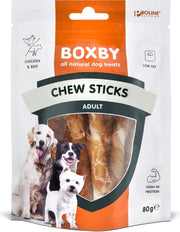 Proline Boxby Chew Stick - Kip - Hondensnack - 80 g