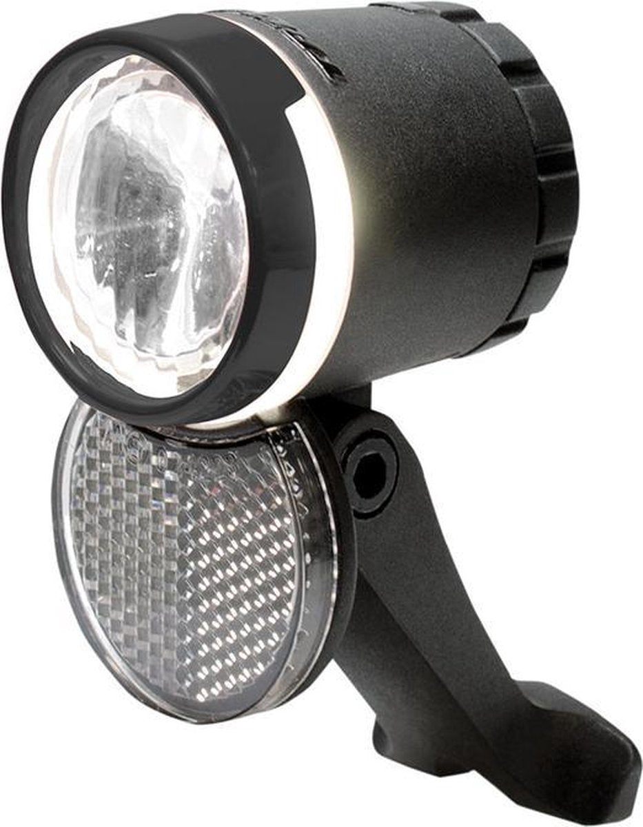 Trelock LS 230 Bike-i Veo  E-bike+refl. koplamp zwart