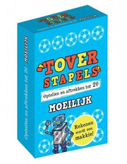 Toverstapels optel + aftrek tot 20 moeilijk