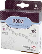 3l Zelfklevende Stippen Dodz 6 Mm Transparant