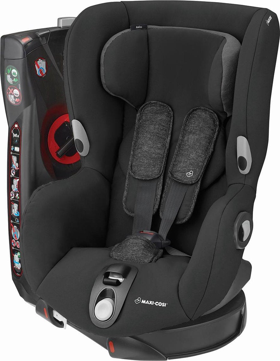 Maxi Cosi Axiss Autostoel - Nomad Black