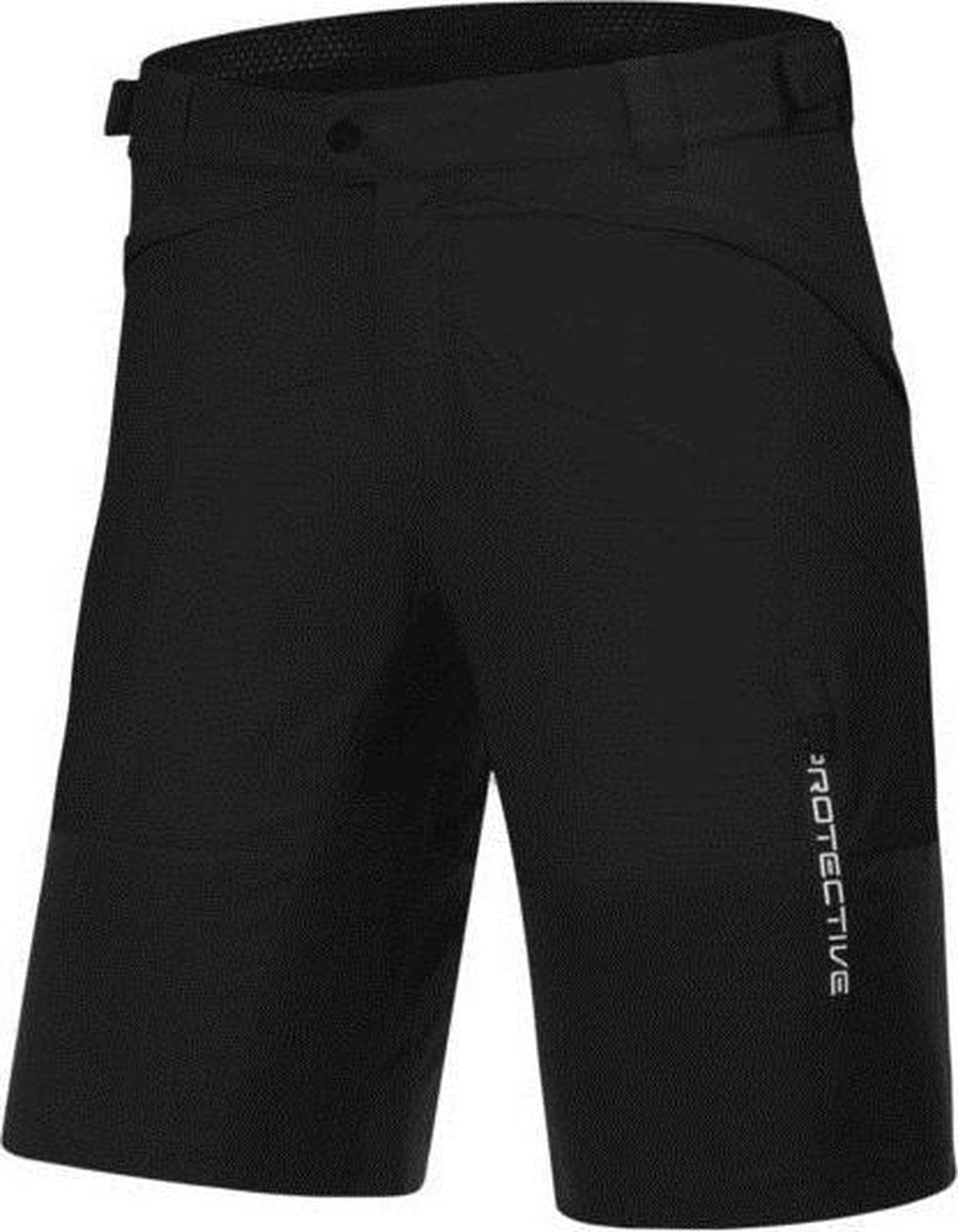 Protective Fietsbroek P-bounce Heren Polyester Zwart Maat S